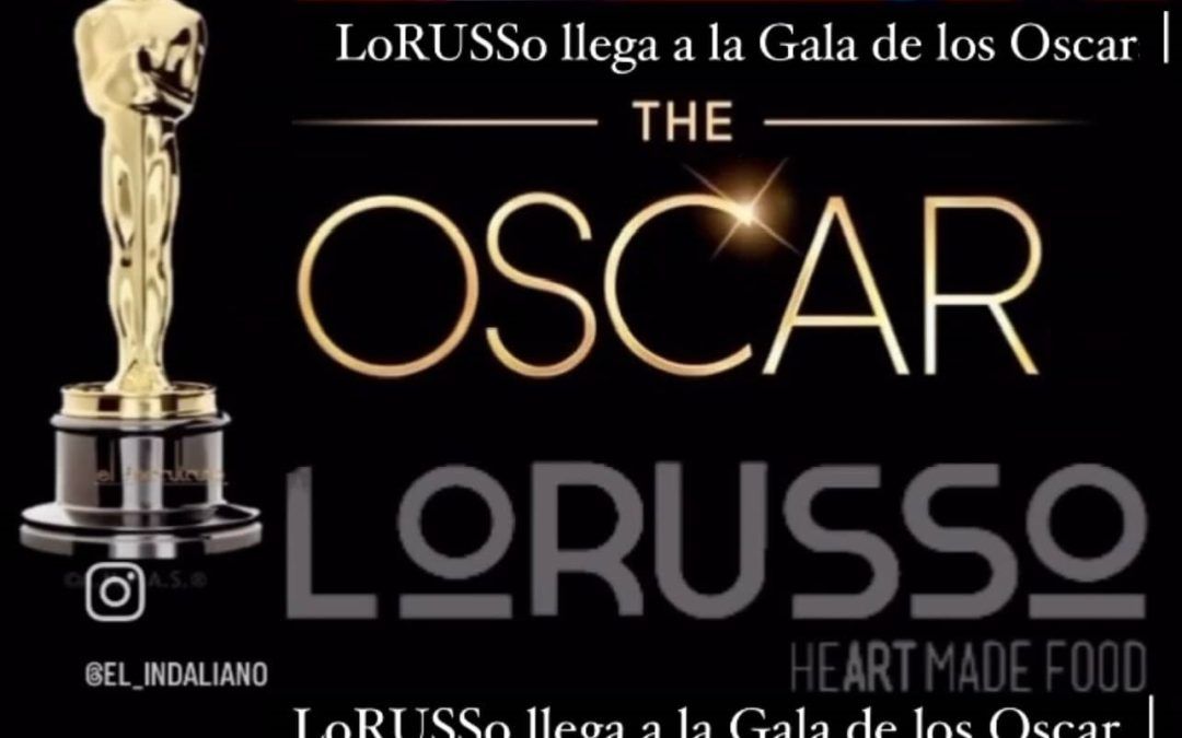 Mermeladas Artesanales LoRUSSo en la Gala de los Oscar 2024