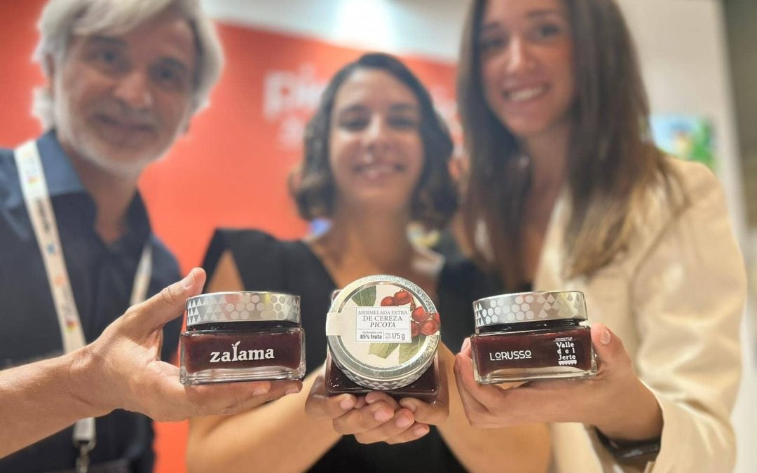 LORUSSO elegida por LA AGRUP. DE COOP. VALLE DEL JERTE para hacer de su producto estrella “la picota” una excelente mermelada gourmet artesanal.
